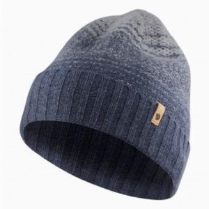 Fjallraven Two-Tone Striped Beanie NWOT
